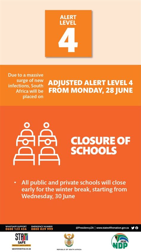 SA schools to close due to COVID-19 rising infections | The Public Servant Online