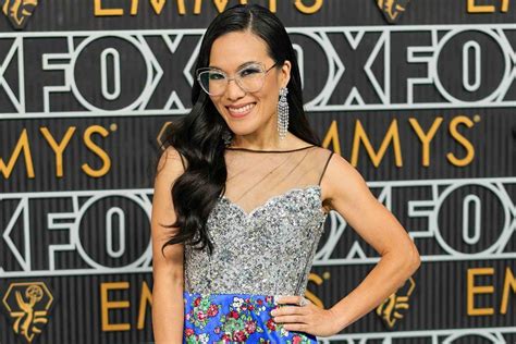 Ali Wong Wears 5-Inch Platform Heels On Emmys Red Carpet Despite Knee Injury: 'They're Insane'