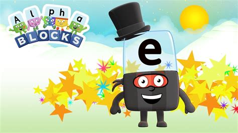 Sing-along | Magic E | Alphablocks Songs Level Five | @officialalphablocks - YouTube