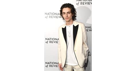 Timothée Chalamet's Mustache Has Divided the Internet | POPSUGAR Beauty ...