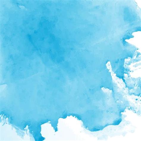 Fundo aquarela azul moderno - Download de Vetor