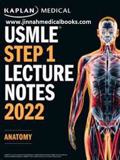 Kaplan USMLE Step 1 Anatomy Lecture Notes 2022