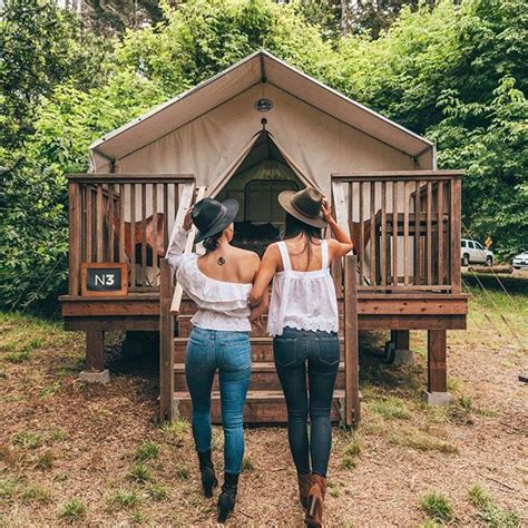 Bohemian Glamping in Mendocino. A perfect weekend getaway for me and ...