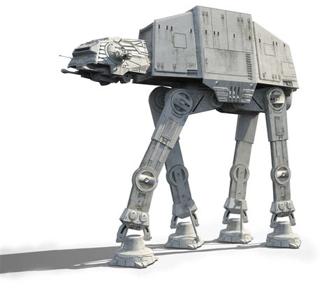 3d model star wars at-at imperial walker