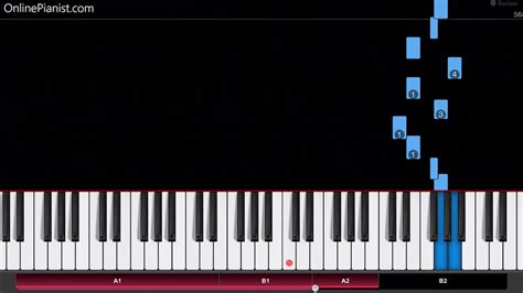 Death Note - L's Theme - EASY Piano Tutorial - デスノート - YouTube