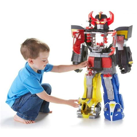 Imaginext Power Rangers Morphin Megazord - Walmart.com - Walmart.com