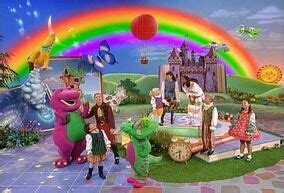 The Rainbow Song | Barney Wiki | FANDOM powered by Wikia