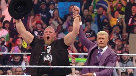 WWE RAW: When was Brock Lesnar's last match on RAW?