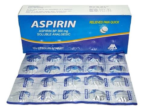 Aspirin 300mg Soluble Tablet – Albion Laboratories Limited