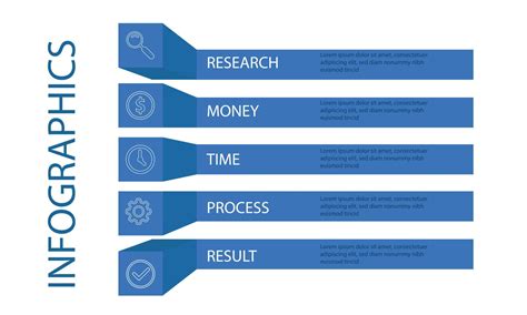 Infographic Elements Process Diagram Flow Chart Info - vrogue.co