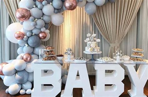 Baby Shower Event Planner Los Angeles - Catering, Balloons, Furniture ...