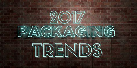 3 Packaging Trends to Watch in 2017