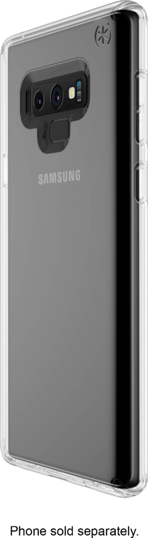 Best Buy: Speck Presidio Clear Case for Samsung Galaxy Note9 Clear ...