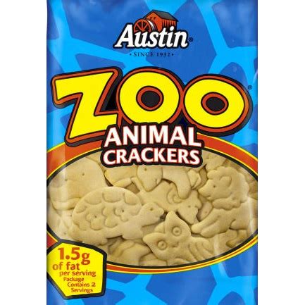 Zoo Animal Crackers – Continental Canteen Online Ordering