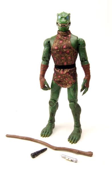 A Piece Of The Action: Playmates Figure Spotlight- Gorn Captain (12")