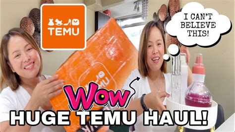 *HUGE* TEMU KITCHEN HAUL! DON'T BUY ON TEMU BEFORE YOU WATCH THIS VIDEO ...