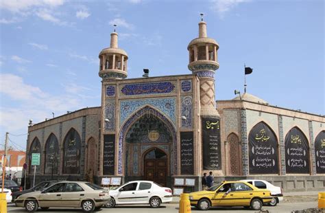 ARDABIL, IRAN- SEPTEMBER 26, 2018: Friday Mosque in the City Ardabil ...