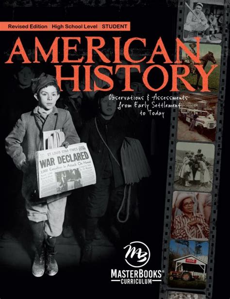 American History - American History Student Textbook - History - Grade ...