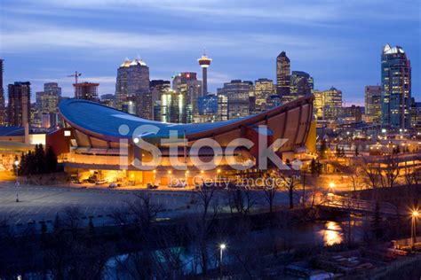 Calgary Skyline Stock Photo | Royalty-Free | FreeImages