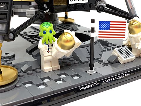 A Review of the LEGO NASA Apollo 11 Lunar Lander Set