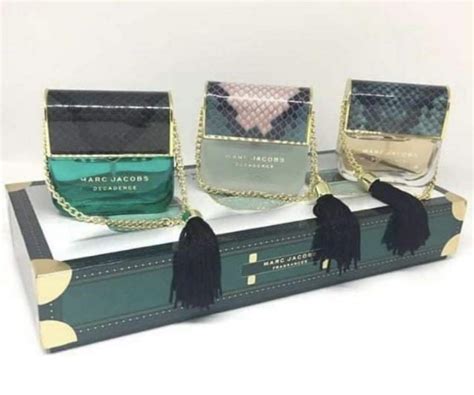 Marc Jacobs Decadence gift set mini, Beauty & Personal Care, Fragrance ...