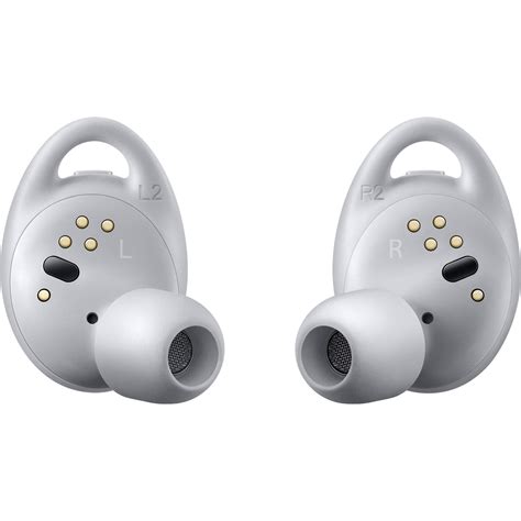 Samsung Gear IconX Wireless Earbuds SM-R140NZWAXAR B&H Photo