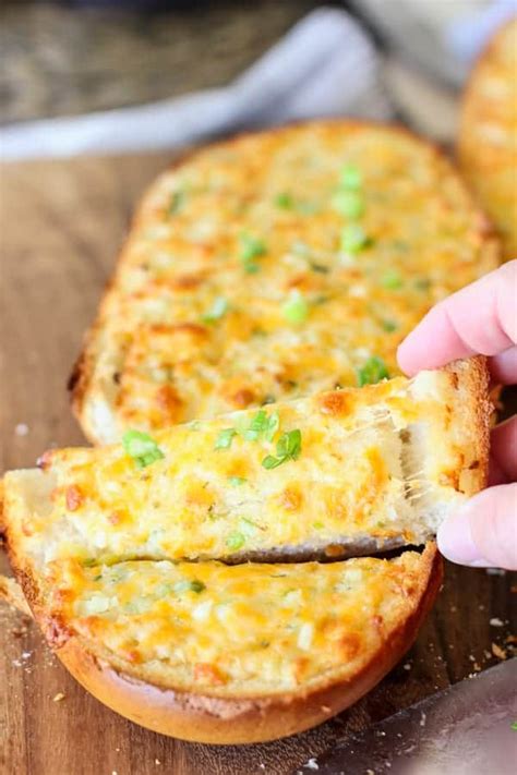 Cheesy Bread Recipe - Laughing Spatula