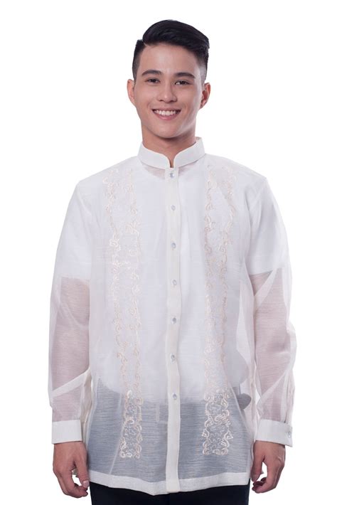 ML03 - Jusilyn Full-Open Barong Tagalog