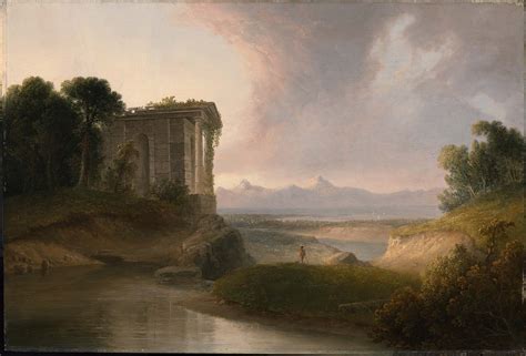 Romantic Landscape with a Temple | Museum of Fine Arts, Boston