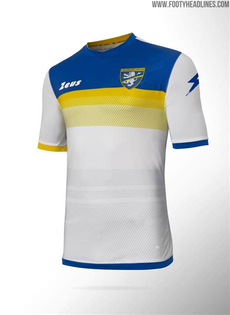 Frosinone Calcio 18-19 Home & Away Kits Released - Footy Headlines