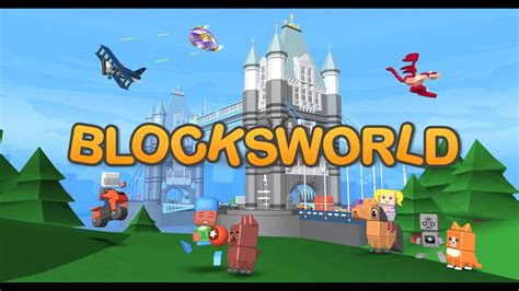 Blocksworld - Play & Build Fun 3D Games - YouTube