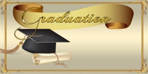 Graduation Banner Design