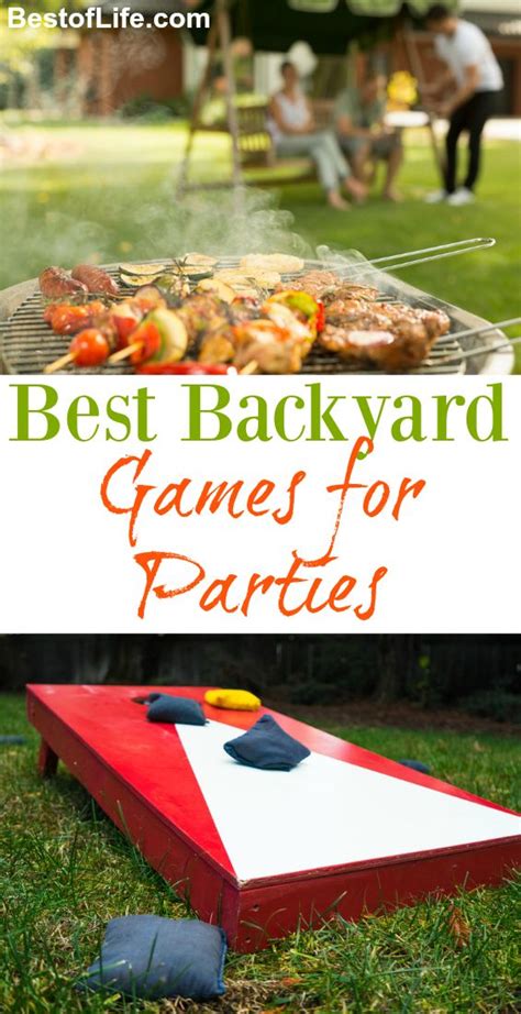 Backyard BBQ's go on all year round! Here are ten of the best backyard ...