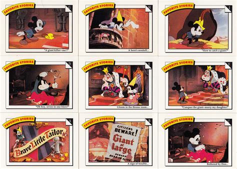 1991 Impel Disney Collector Cards - Printable Cards