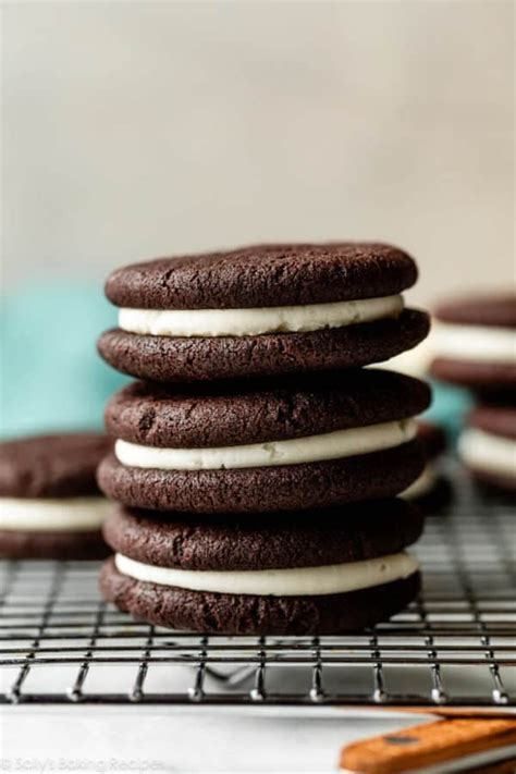 Homemade Oreos - Sally's Baking Addiction