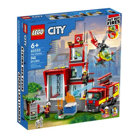 LEGO City Fire Station - Moore Wilson's