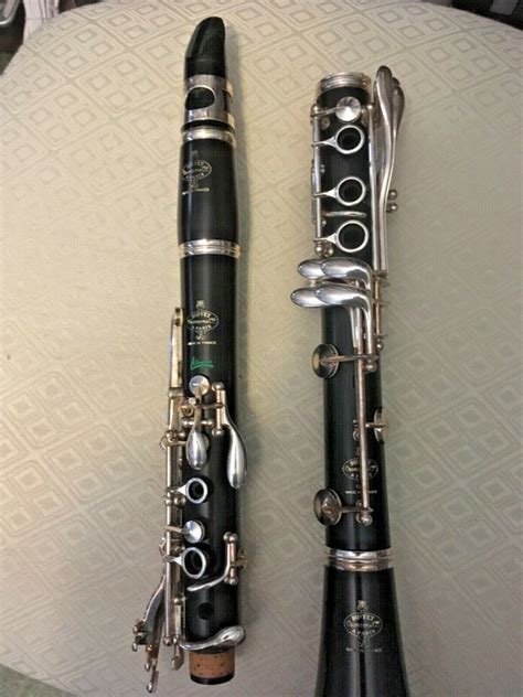 Buffet Crampon R13 Professional Bb Clarinet with 17 Silver Plated Keys ...