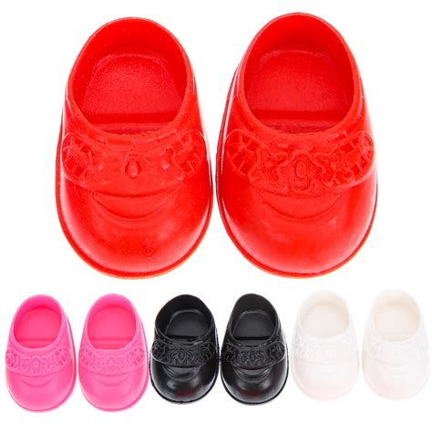 Shoes Doll Mini Miniature Sneakers Finger Gnome Accessories Dress ...