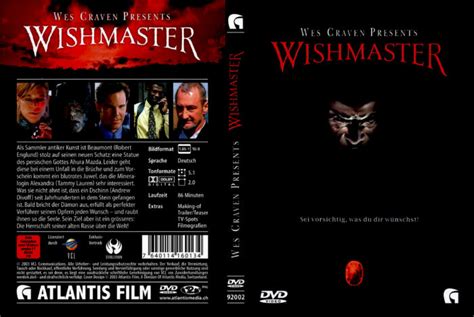 Wishmaster dvd cover (1997) R2 German