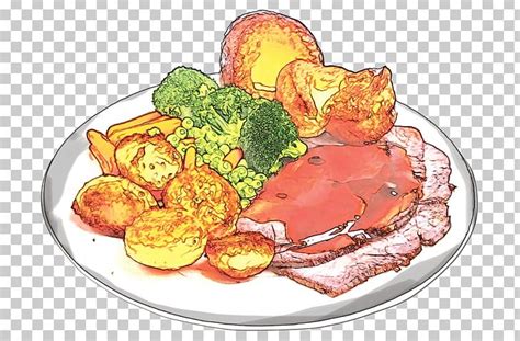 Roast Beef Dinner Clip Art