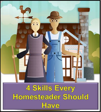 4 Skills Every Homesteader Should Have - Homestead Dreamer