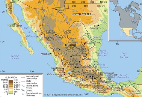 Sierra Madre | Mexico, Geography & History | Britannica