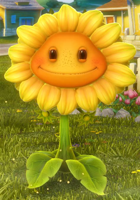 Sunflower (Plants vs. Zombies: Garden Warfare) | Plants vs. Zombies ...