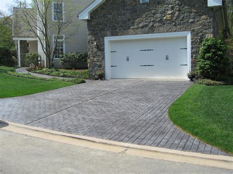 Decorative Stamped Concrete Driveways, Walkways and Patios Delaware ...