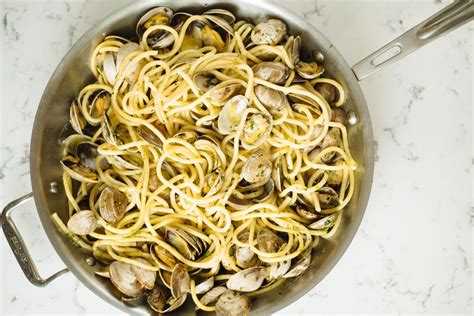 Pasta with Clams - The Taste Edit