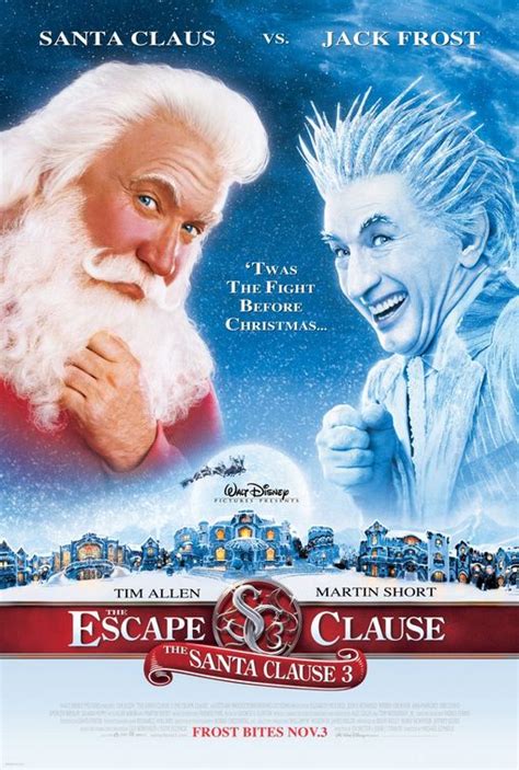 Santa Clause 3: The Escape Clause (2006) Movie Trailer | Movie-List.com