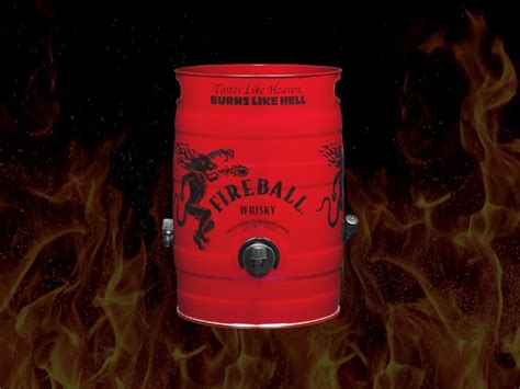 Fireball Whisky Releases 5-Litre Keg | Man of Many