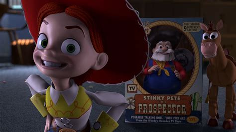 Toy Story 2 Jessie And Woody Fight