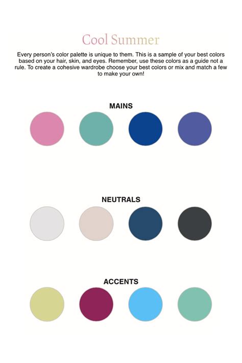 How To Create Your Personal Color Palette (FREE Color Quiz) | Cladwell