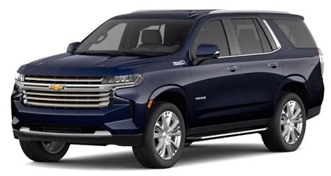 2021 Chevrolet Tahoe Gets New Midnight Blue Color: First Look | GM Authority